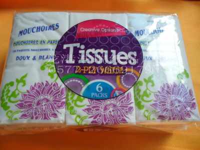 隨身優(yōu)雅 迷你手帕紙巾的實(shí)用美學(xué)